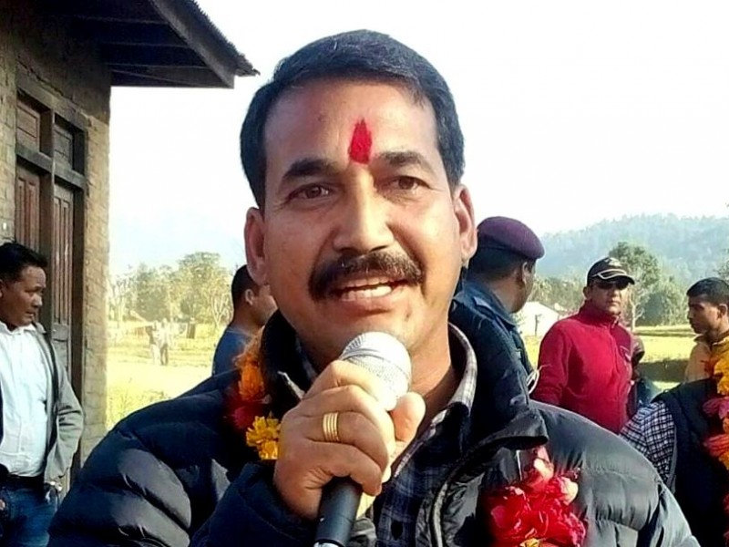 पुष्पलाल स्मृति प्रतिष्ठान कर्णालीको अध्यक्षमा बसन्त